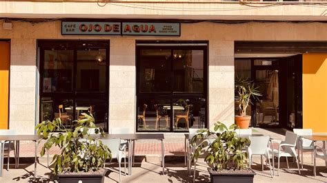 ojo de agua santa pola|Ojo de Agua Café, Bar & Catering en Santa Pola (Alicante/Alacant).